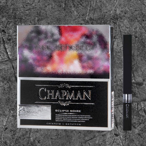 Сигареты Чапман Эклипс Нуар Платинум (Chapman Eclipse Noire Platinum)